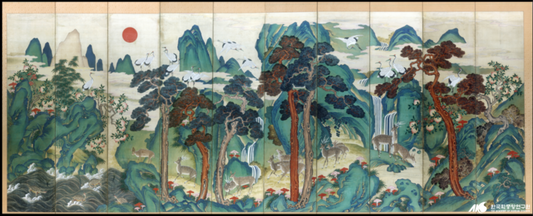 Meanings of Korean Traditional Folk Art; Minhwa