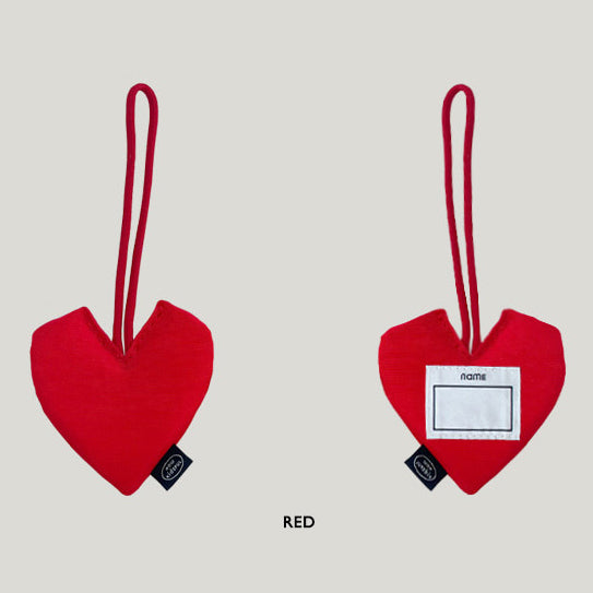 Howkidsful Heart Name Tag