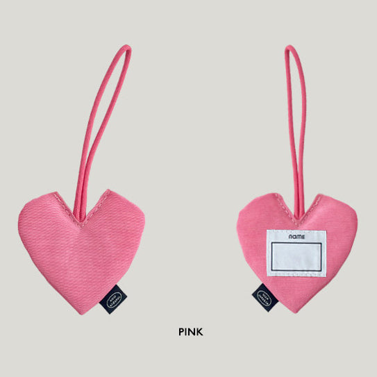 Howkidsful Heart Name Tag