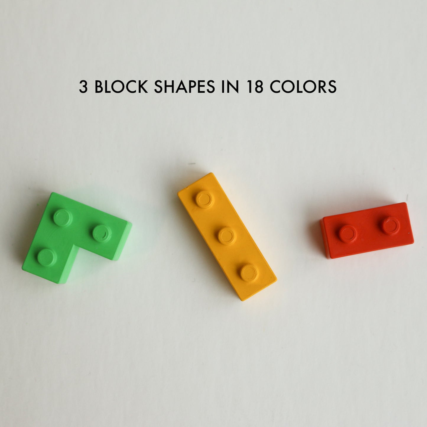 Goober Block Crayon Pack