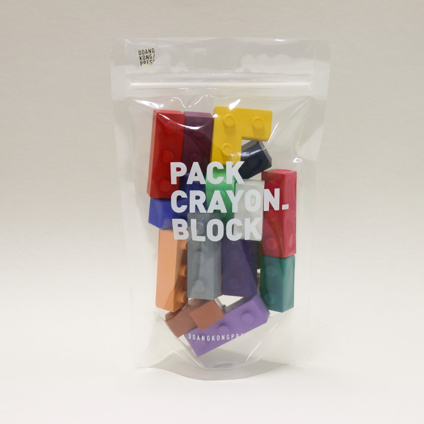 Goober Block Crayon Pack