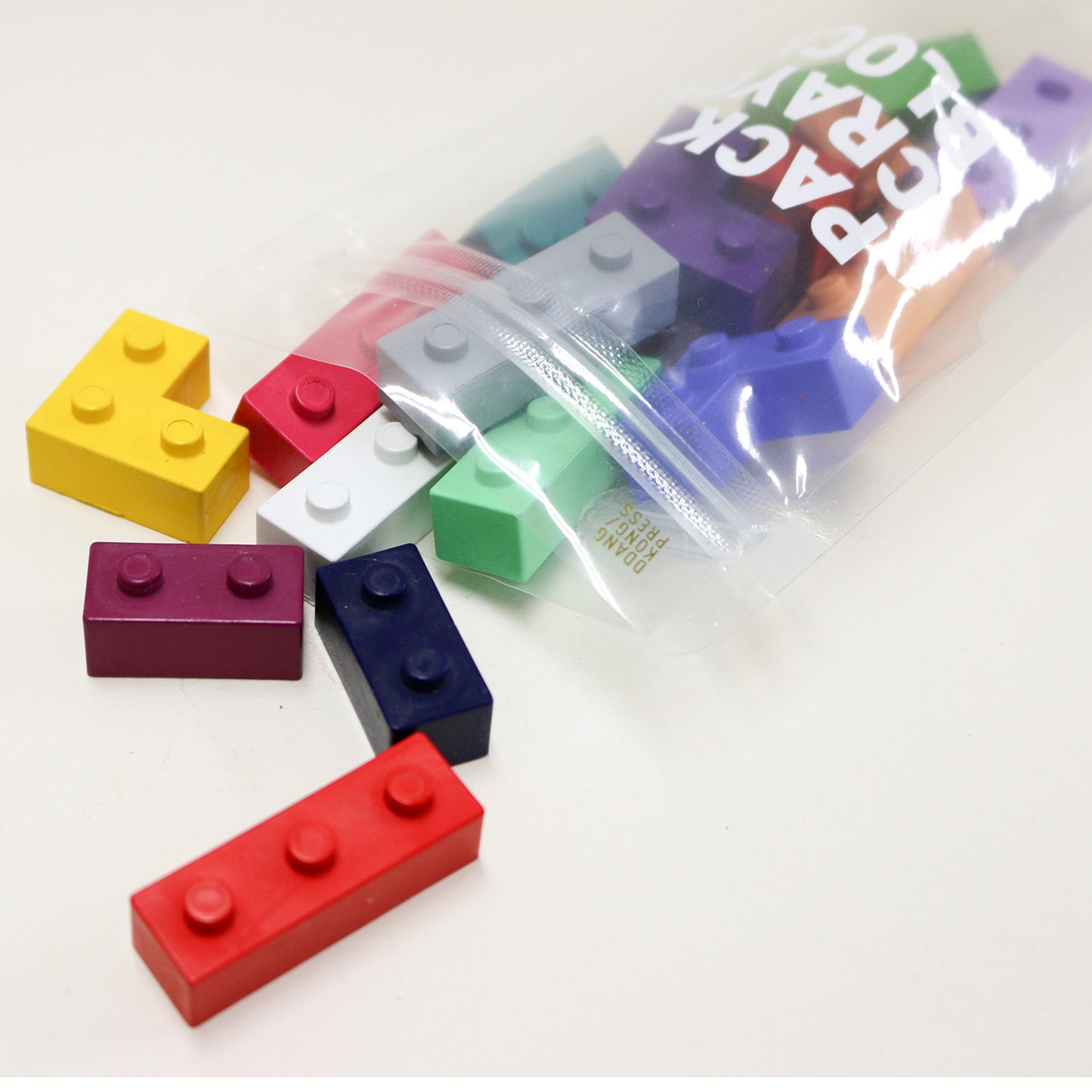 Goober Block Crayon Pack