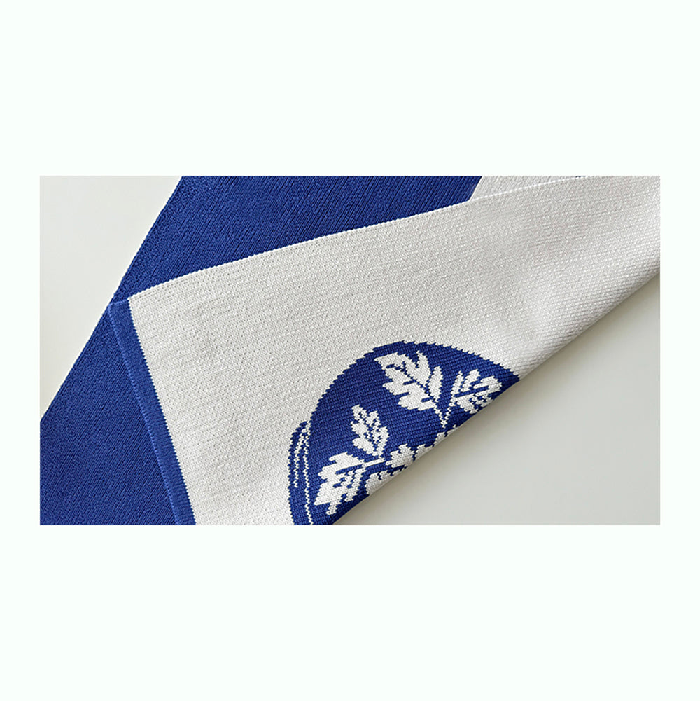 Bon'ee Days Blanket - Joseon Porcelain w Flowers & a Bird