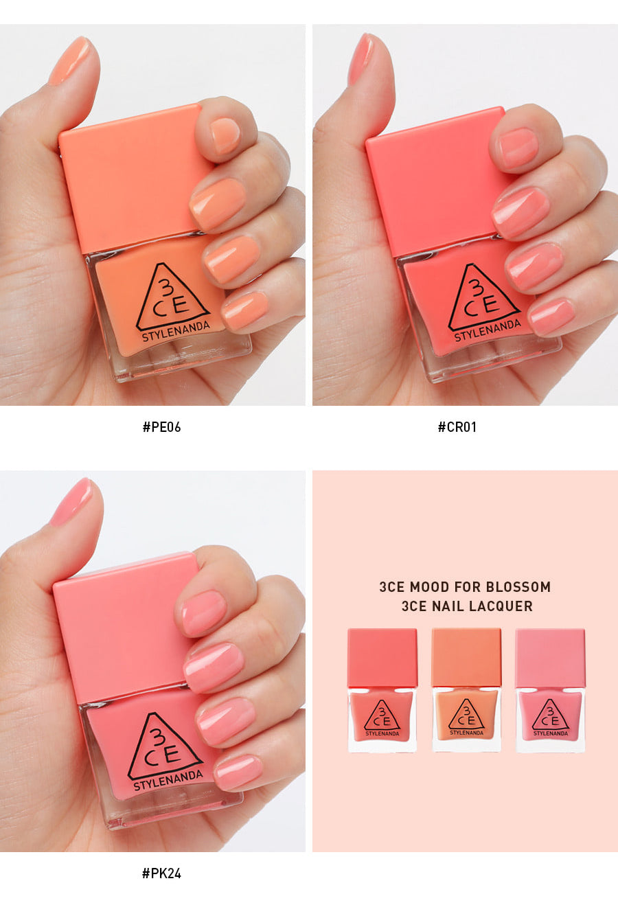 3CE Nail Lacquer - PE06