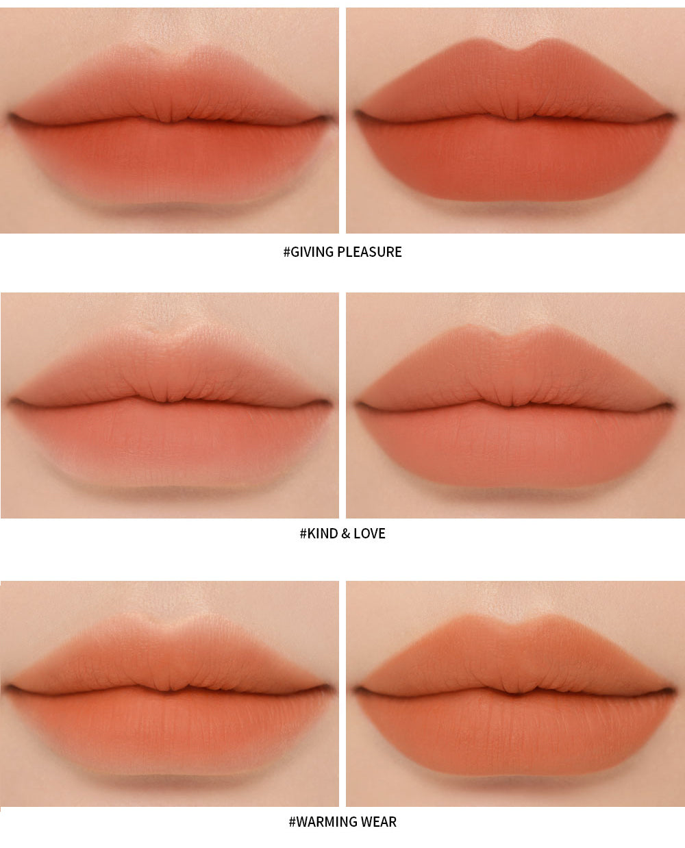 3CE Matte Lipstick - Kind & Love