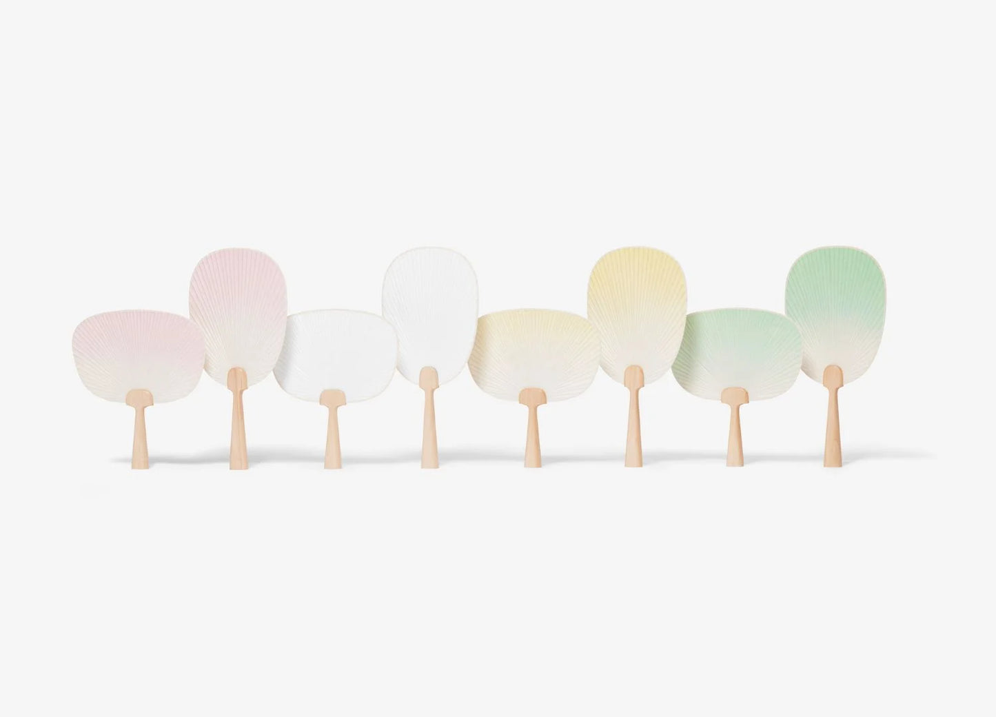 KHJ STUDIO Forest Breeze handheld fan - Tall