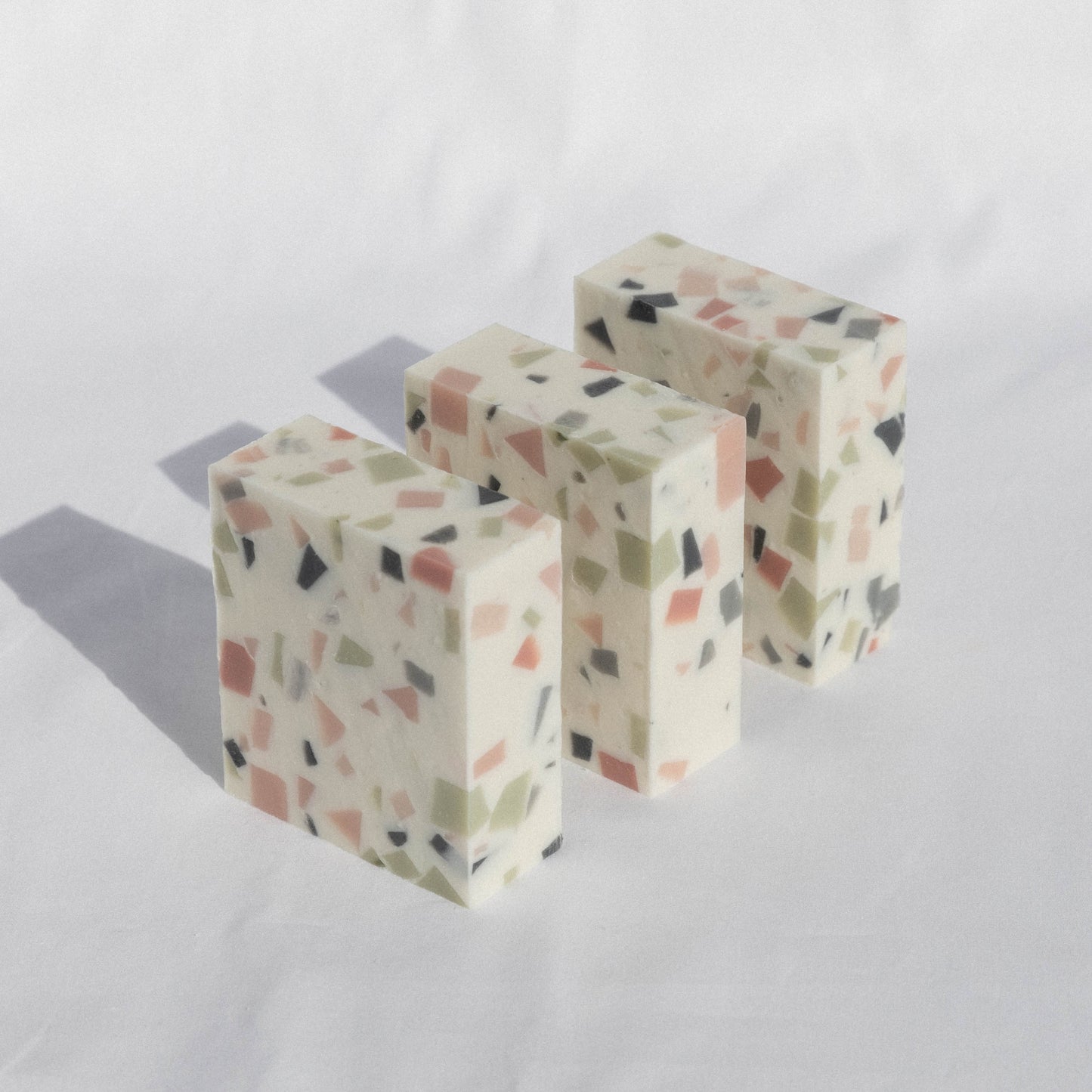 Ondo Apple & Sage Terrazzo soap