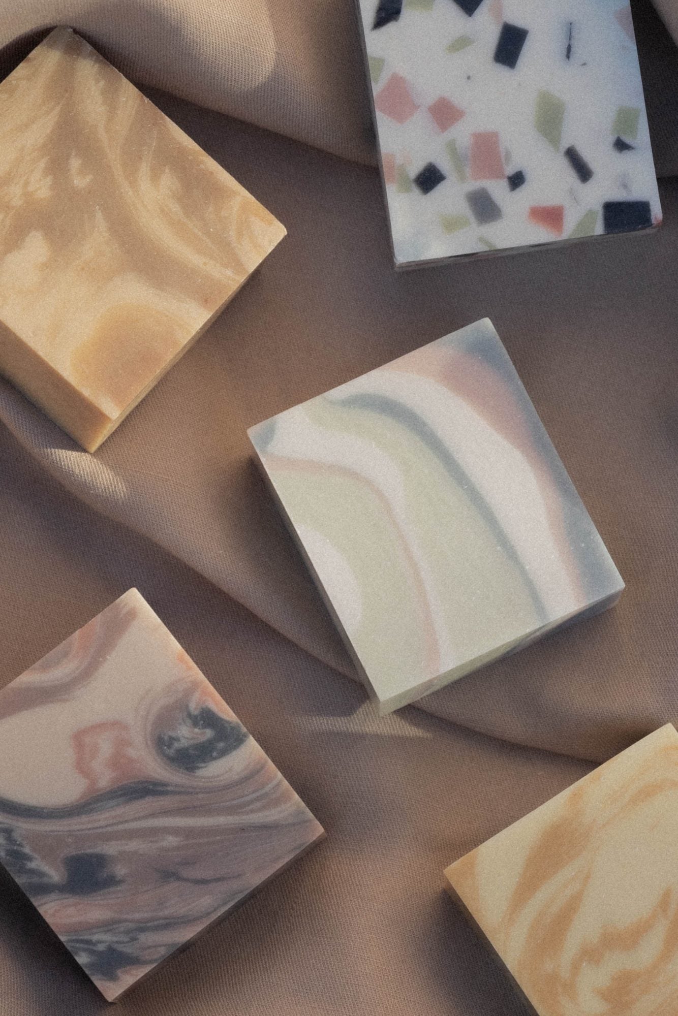 Ondo body soaps stacked