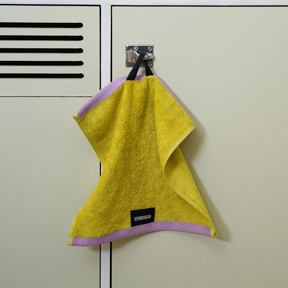 Keengenera Mini Towel - Glow