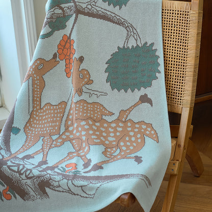 Bon'ee Days Blanket -Deers