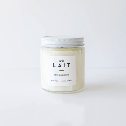 Lait Candles - N°29 CÔTE CALIFORNIE (CALIFORNIA COAST) TRAVEL JAR