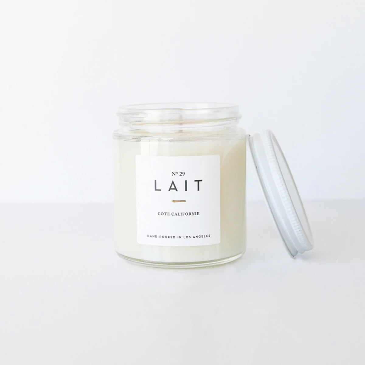 Lait Candles - N°29 CÔTE CALIFORNIE (CALIFORNIA COAST) TRAVEL JAR