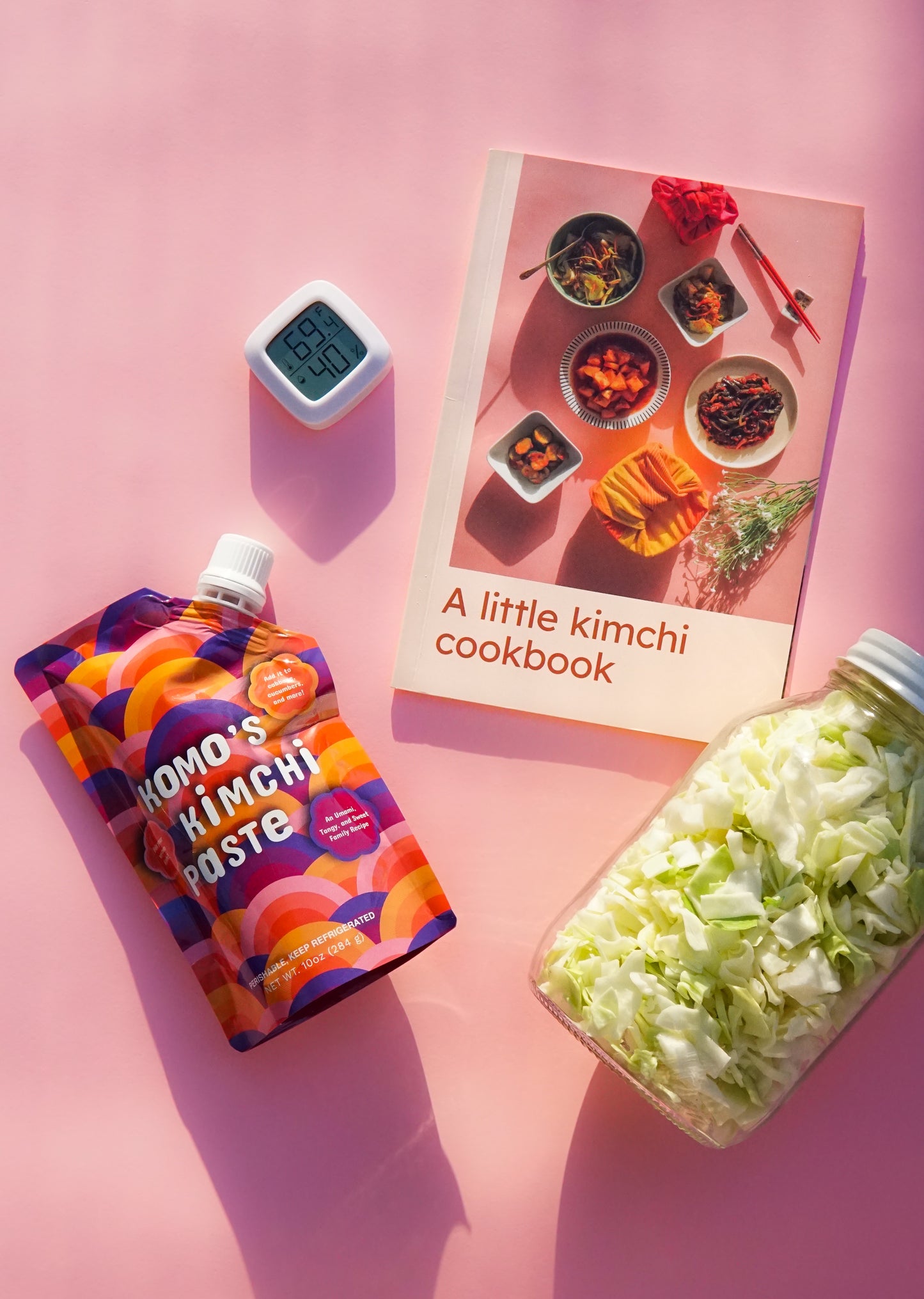 Komo's Kimchi Paste Recipe Book