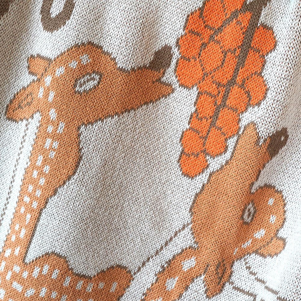 Bon'ee Days Blanket -Deers