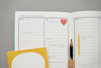 Howkidsful Planner - Day