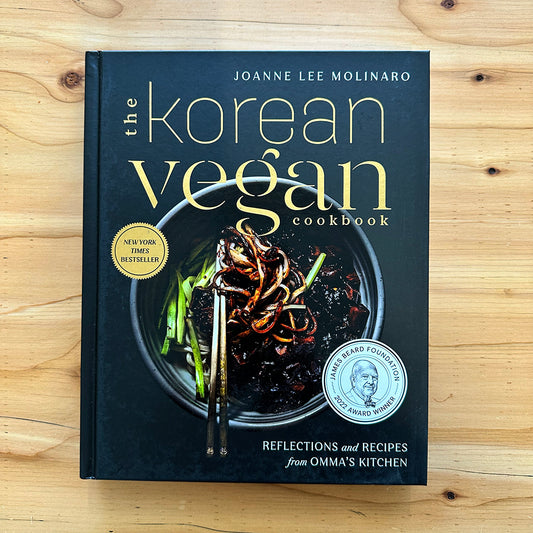 The Korean Vegan Cookbook: Reflections and Recipes from Omma's Kitchen