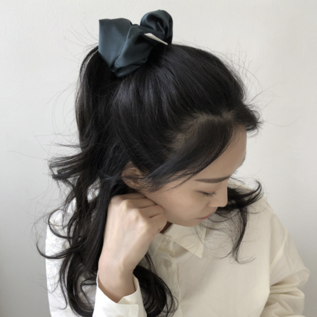 Hair scrunchy-Satin