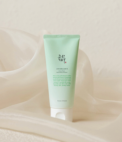 Beauty of Joseon Green plum refreshing cleanser