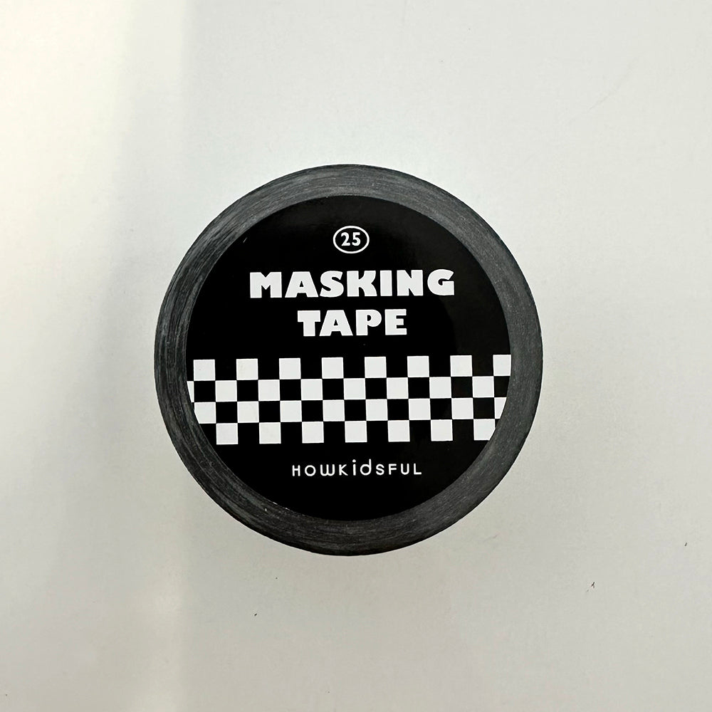 Howkidsful Checker Board Masking tape