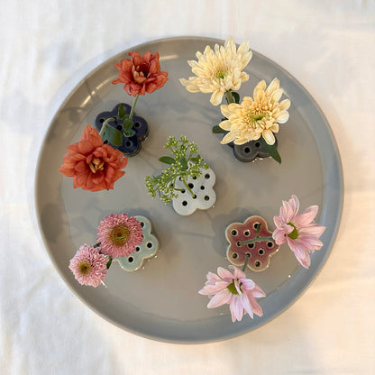 Fresh Clay Ceramics Flower Cocoji Stand