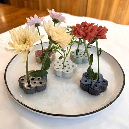 Fresh Clay Ceramics Flower Cocoji Stand