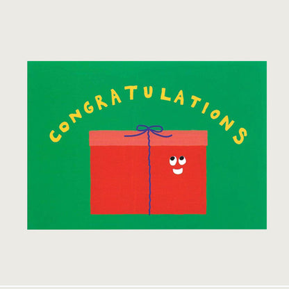 Howkidsful Postcard - Congratulations