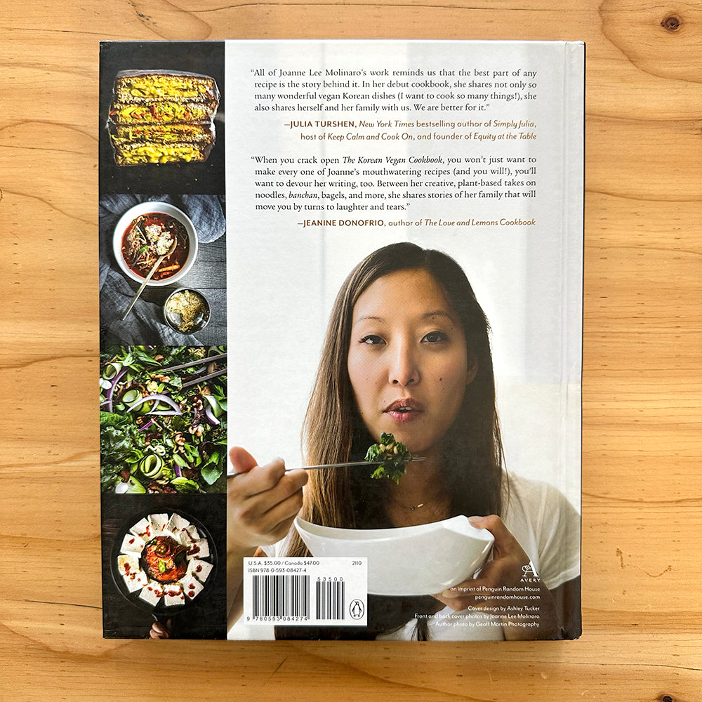 The Korean Vegan Cookbook: Reflections and Recipes from Omma's Kitchen