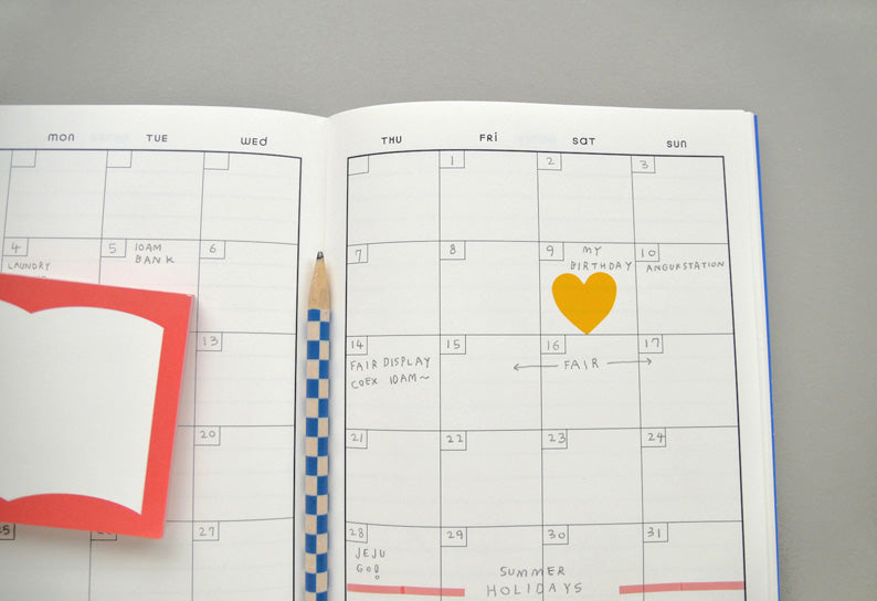 Howkidsful Planner - Month