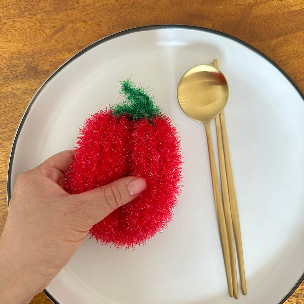 Hand crocheted Dish Scrubber