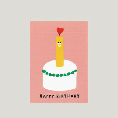 Howkidsful Postcard - Happy birthday cake