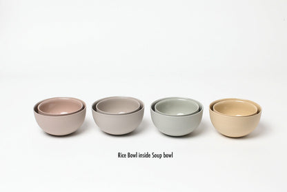 Shin Kwangsub Ceramics Soup Bowl