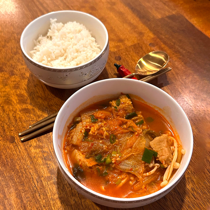 Kimchijjigae w/ Pork Belly Recipe