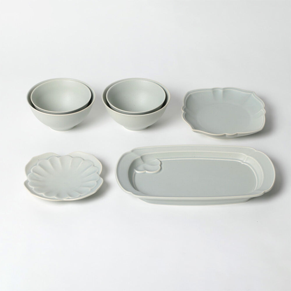 Shin Kwangsub Ceramics Matte Glazed - Serving Plate