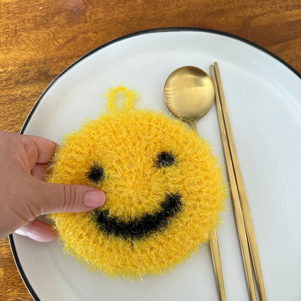 Hand crocheted Dish Scrubber