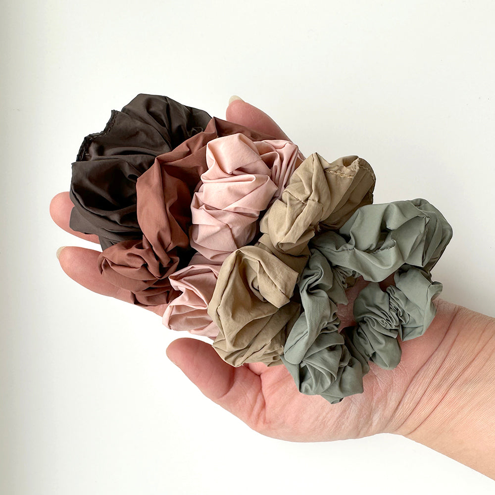 Hair scrunchy-Soft Woven Small