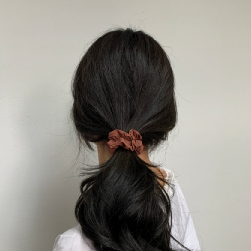 Hair scrunchy-Soft Woven Small