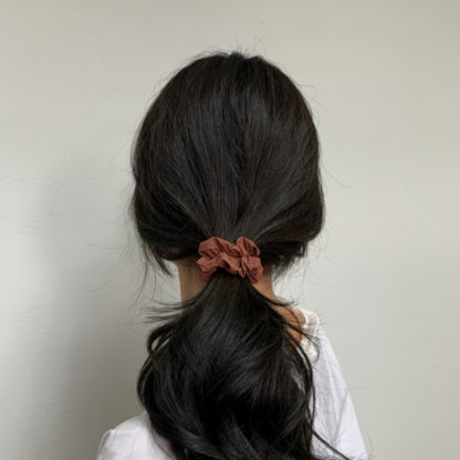 Hair scrunchy-Soft Woven Small