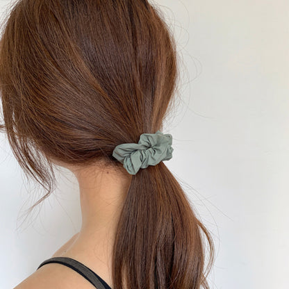 Hair scrunchy-Soft Woven Small