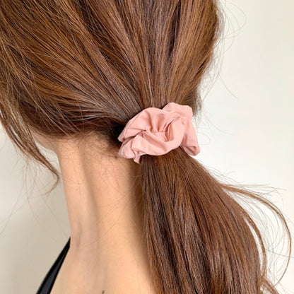 Hair scrunchy-Soft Woven Small