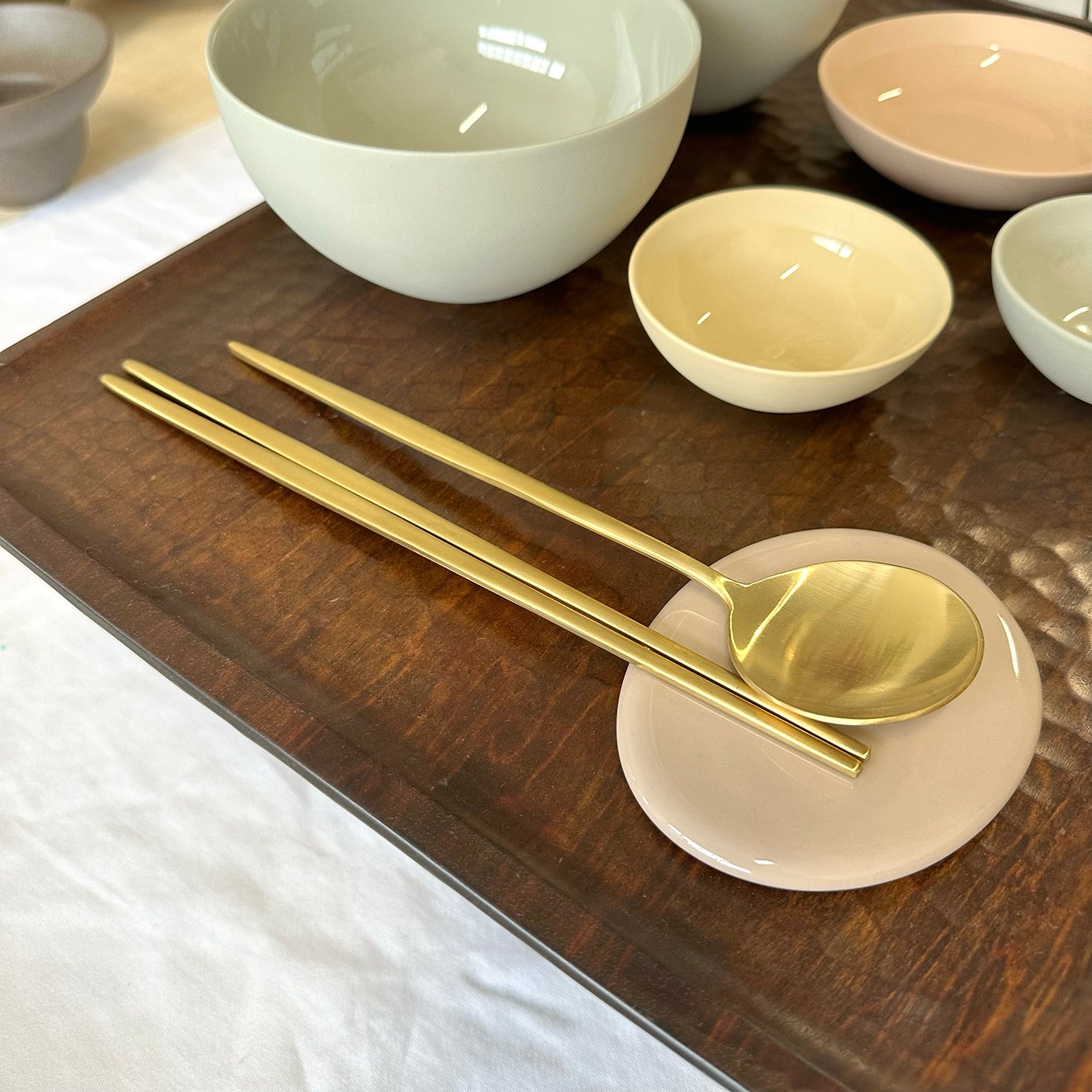 Spoon and hotsell chopstick set