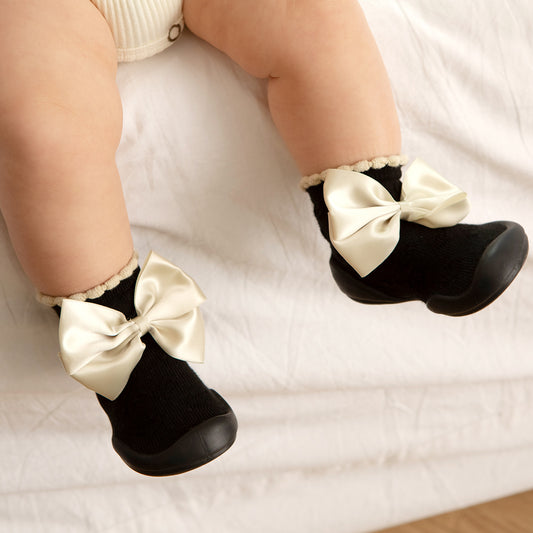 Ggomoosin baby socks shoes - Heart Bonbon