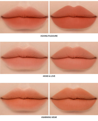 3CE Matte Lipstick - Kind & Love