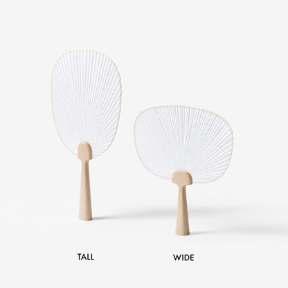 KHJ STUDIO Forest Breeze handheld fan - Wide