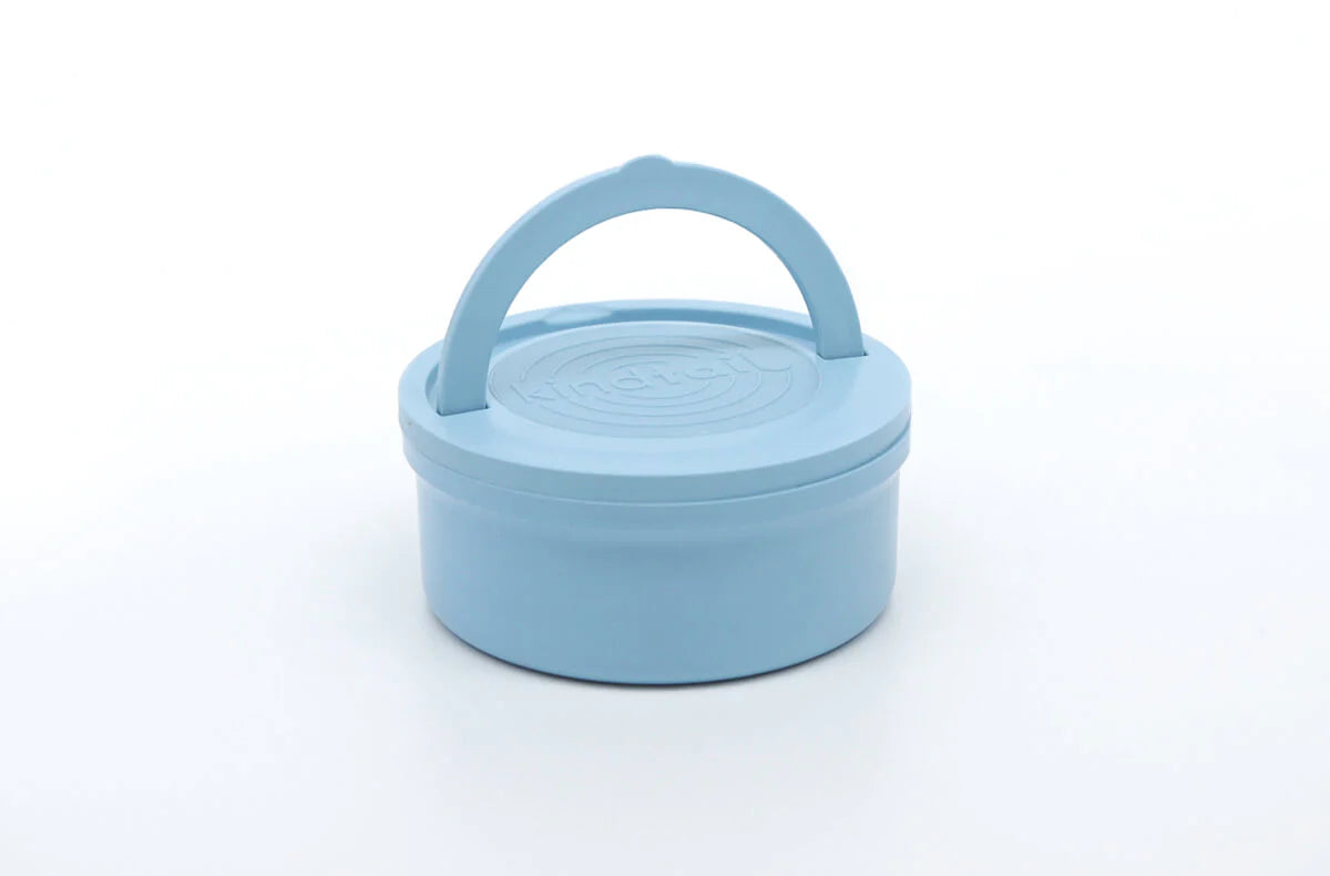 Kindtail  Kind bowls/ Portable Travel & Home Bowl Set - Light Blue