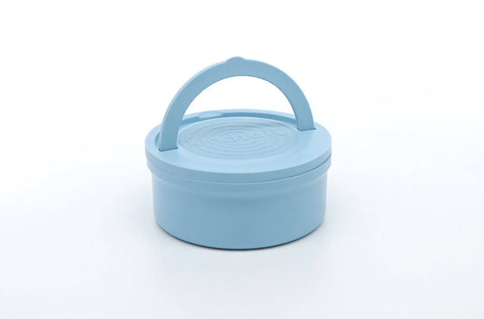 Kindtail  Kind bowls/ Portable Travel & Home Bowl Set - Light Blue