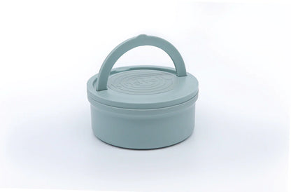 Kindtail  Kind bowls/ Portable Travel & Home Bowl Set - Light Green