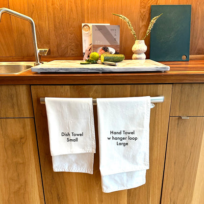 Rawon 2 Ply Cotton Hand Towel w a hanger loop (a set of 2)