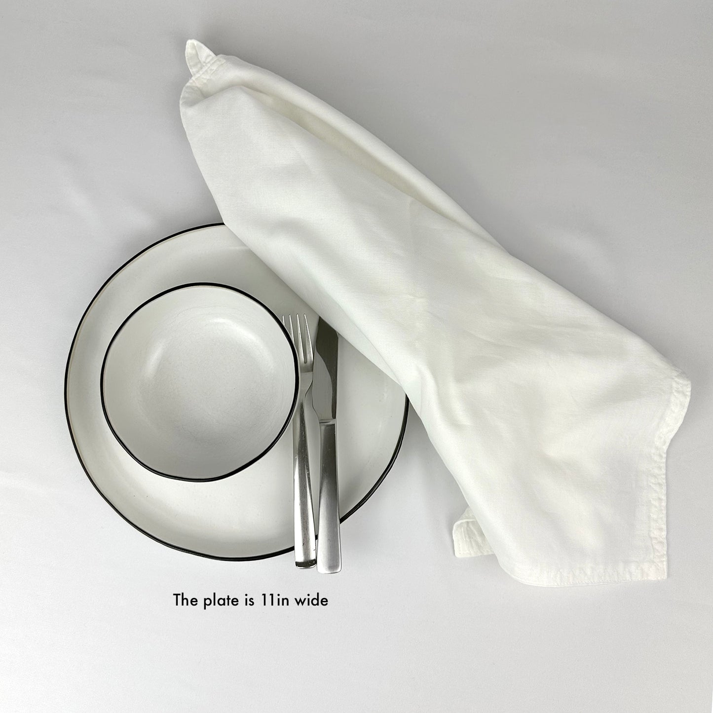 Rawon 2 Ply Cotton Hand Towel w a hanger loop (a set of 2)