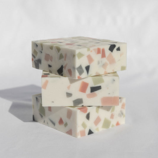 Ondo Apple & Sage Terrazzo soap