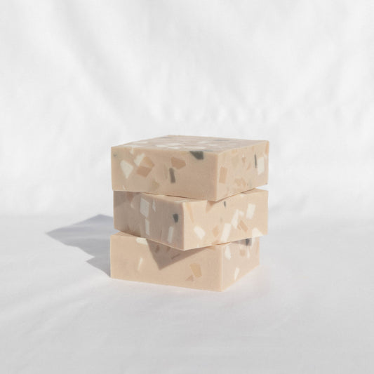 Ondo Bergamot & Black Tea Terrazzo Soap